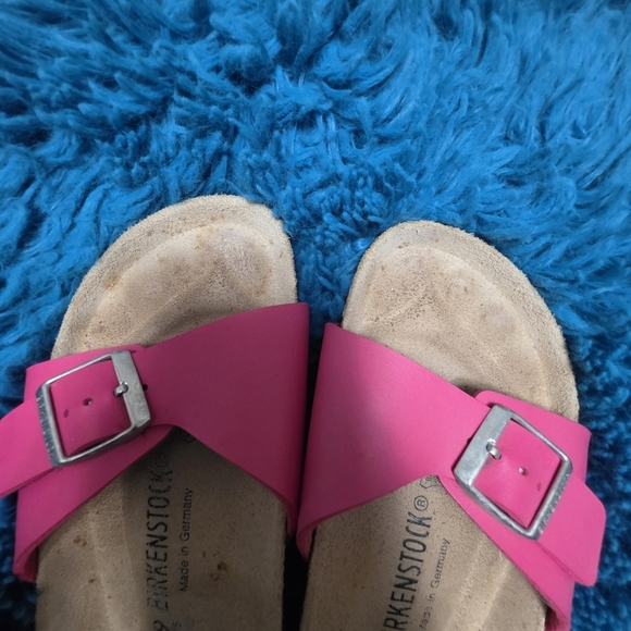 Birkenstock Madrid Pink Sandals Size 39 - Picture 3 of 12